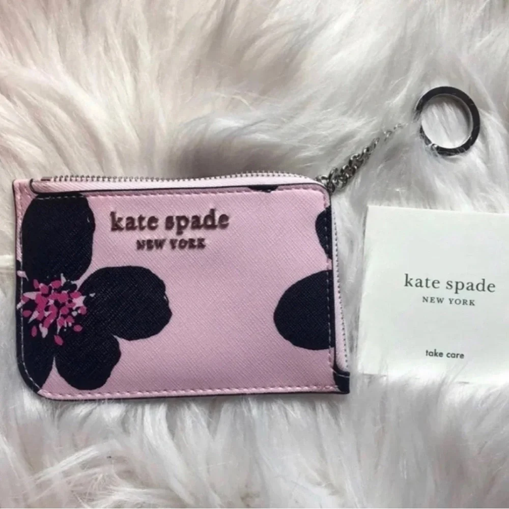 Kate Spade Cameron Grand Flora Crossbody + Matching Wallet Set Feminine